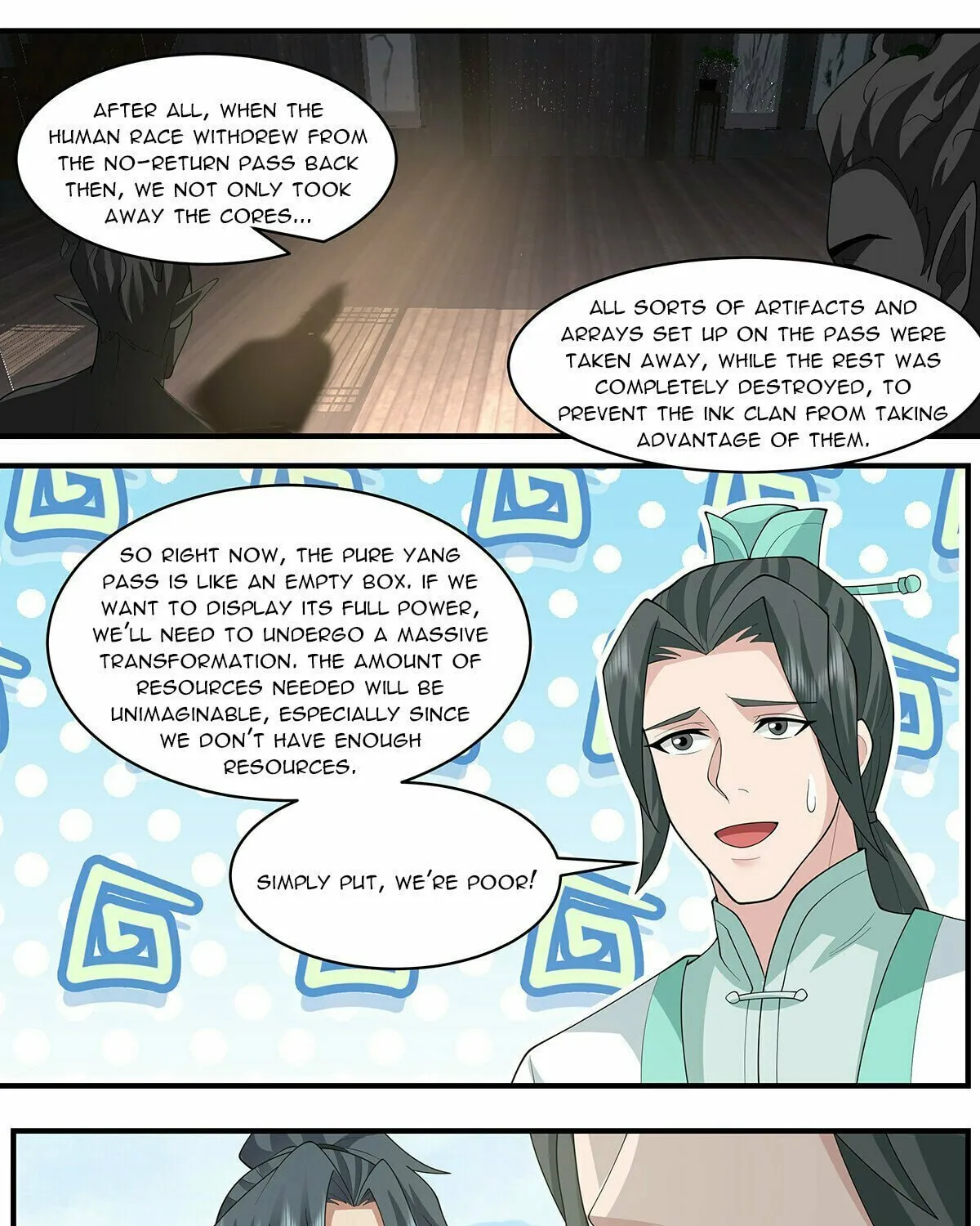 Martial Peak (Colored) Chapter 3656 page 23 - 