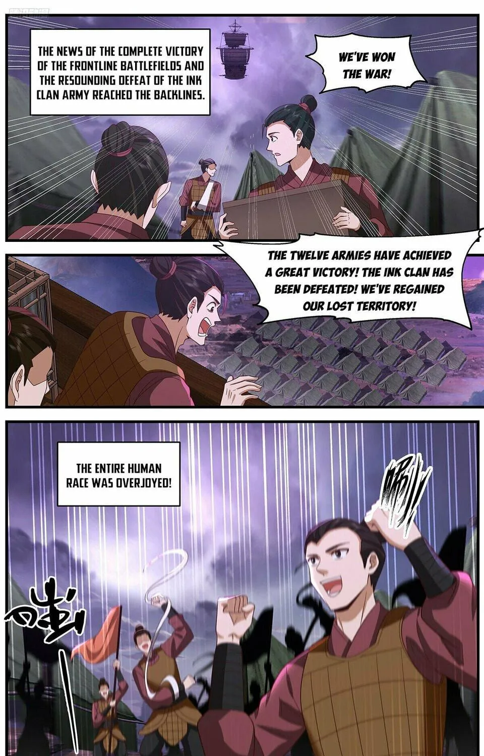 Martial Peak (Colored) Chapter 3656 page 5 - 