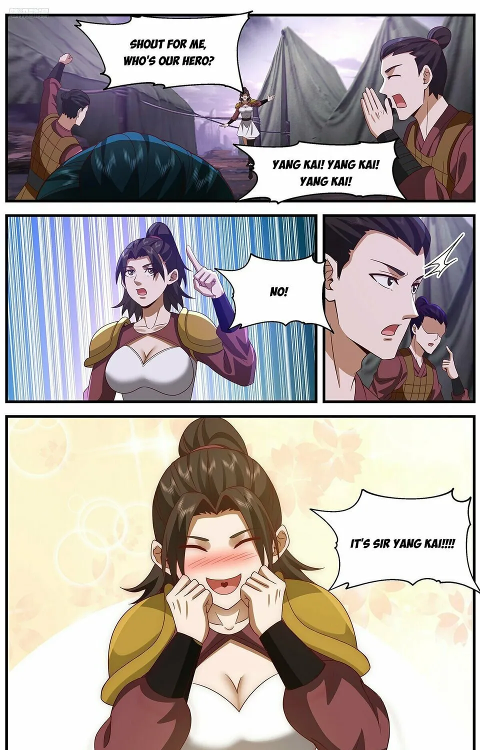 Martial Peak (Colored) Chapter 3656 page 7 - 