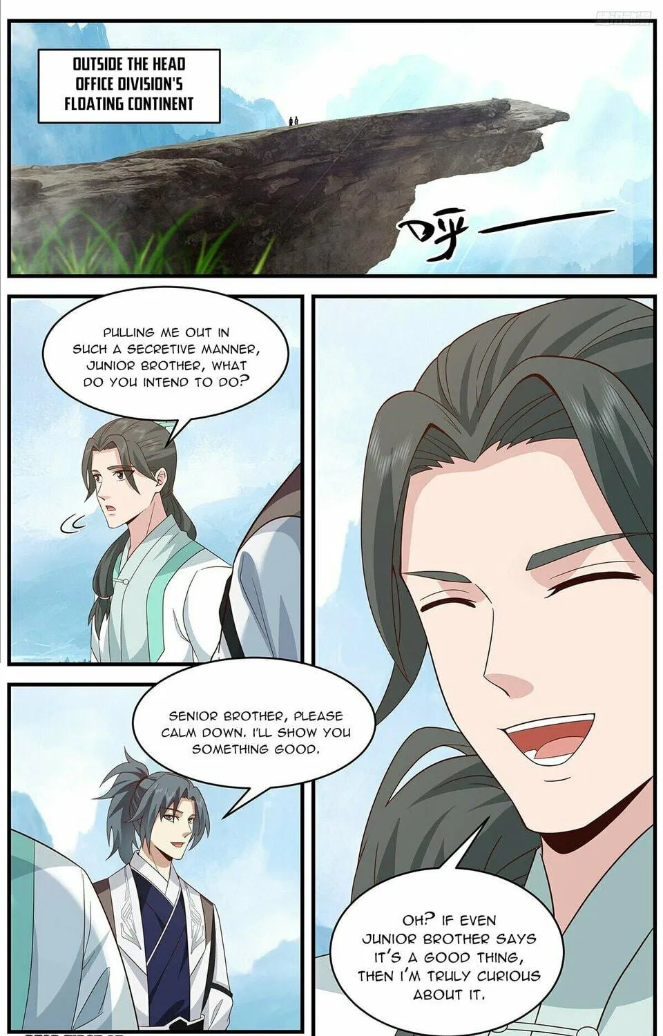 Martial Peak (Colored) Chapter 3656 page 9 - 