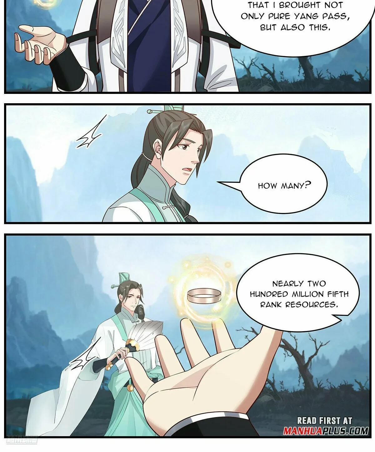 Martial Peak (Colored) Chapter 3657 page 2 - 