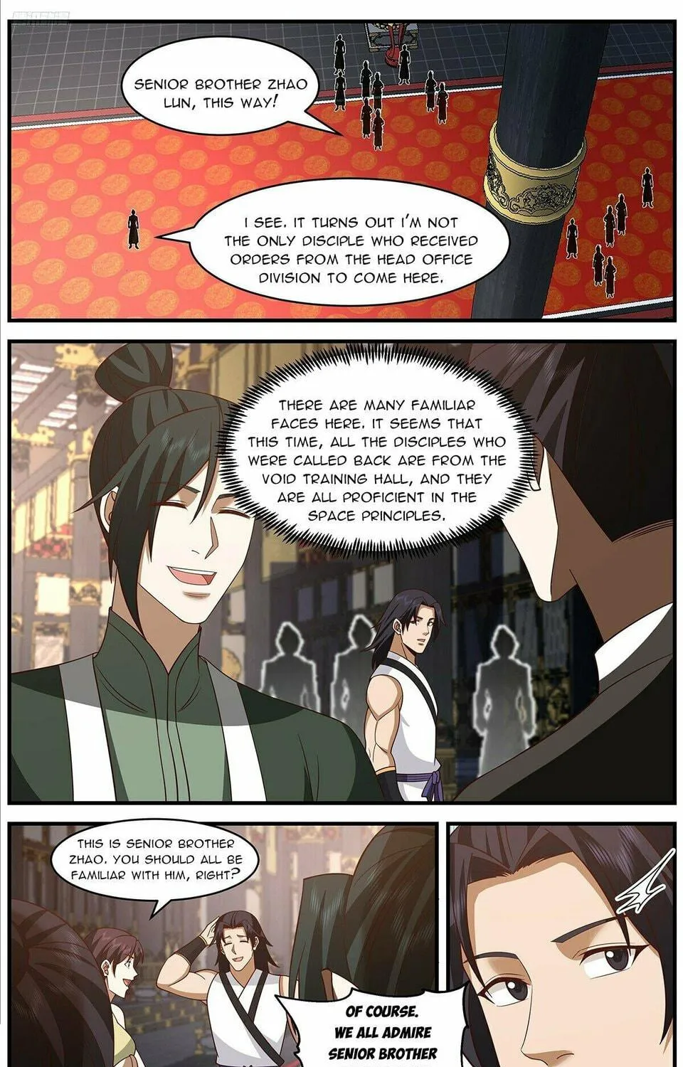 Martial Peak (Colored) Chapter 3657 page 11 - 