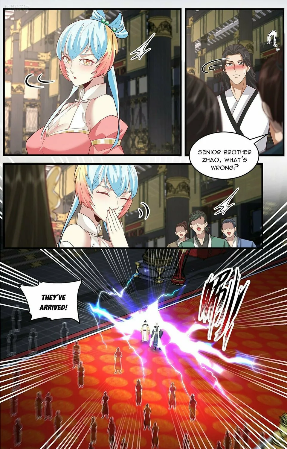 Martial Peak (Colored) Chapter 3657 page 15 - 