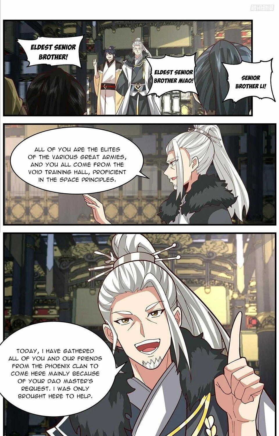 Martial Peak (Colored) Chapter 3657 page 17 - 