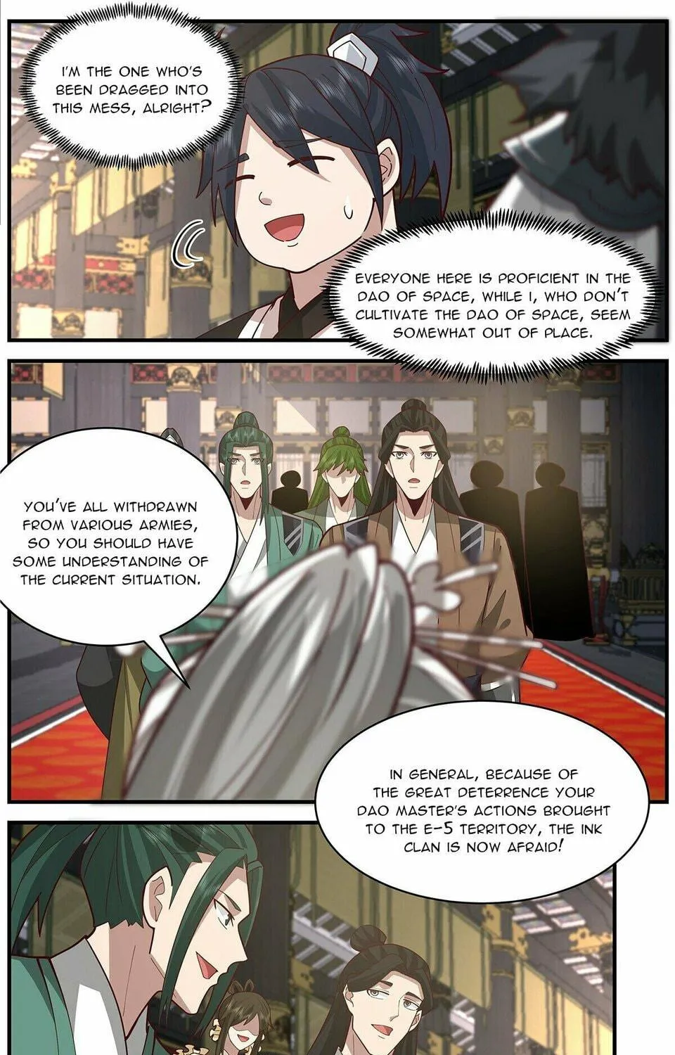 Martial Peak (Colored) Chapter 3657 page 19 - 