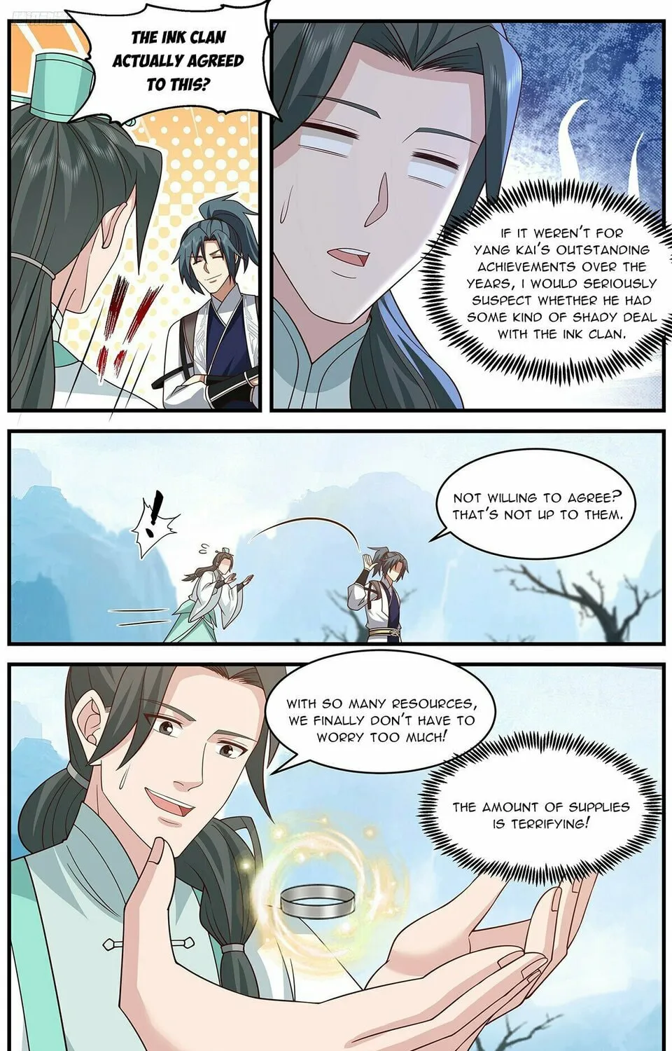 Martial Peak (Colored) Chapter 3657 page 3 - 