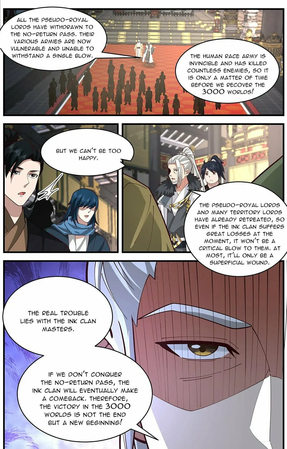 Martial Peak (Colored) Chapter 3657 page 21 - 