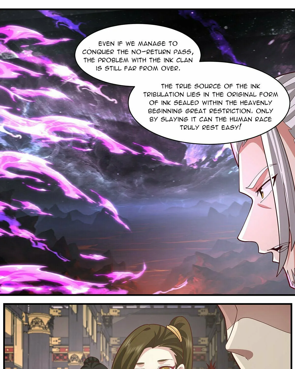 Martial Peak (Colored) Chapter 3657 page 23 - 
