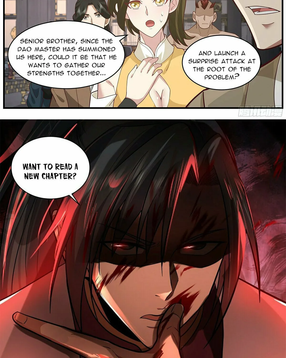 Martial Peak (Colored) Chapter 3657 page 24 - 