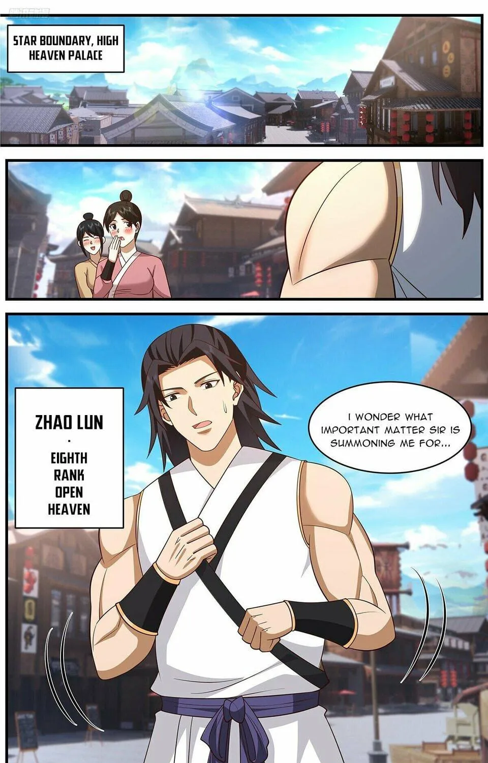 Martial Peak (Colored) Chapter 3657 page 5 - 