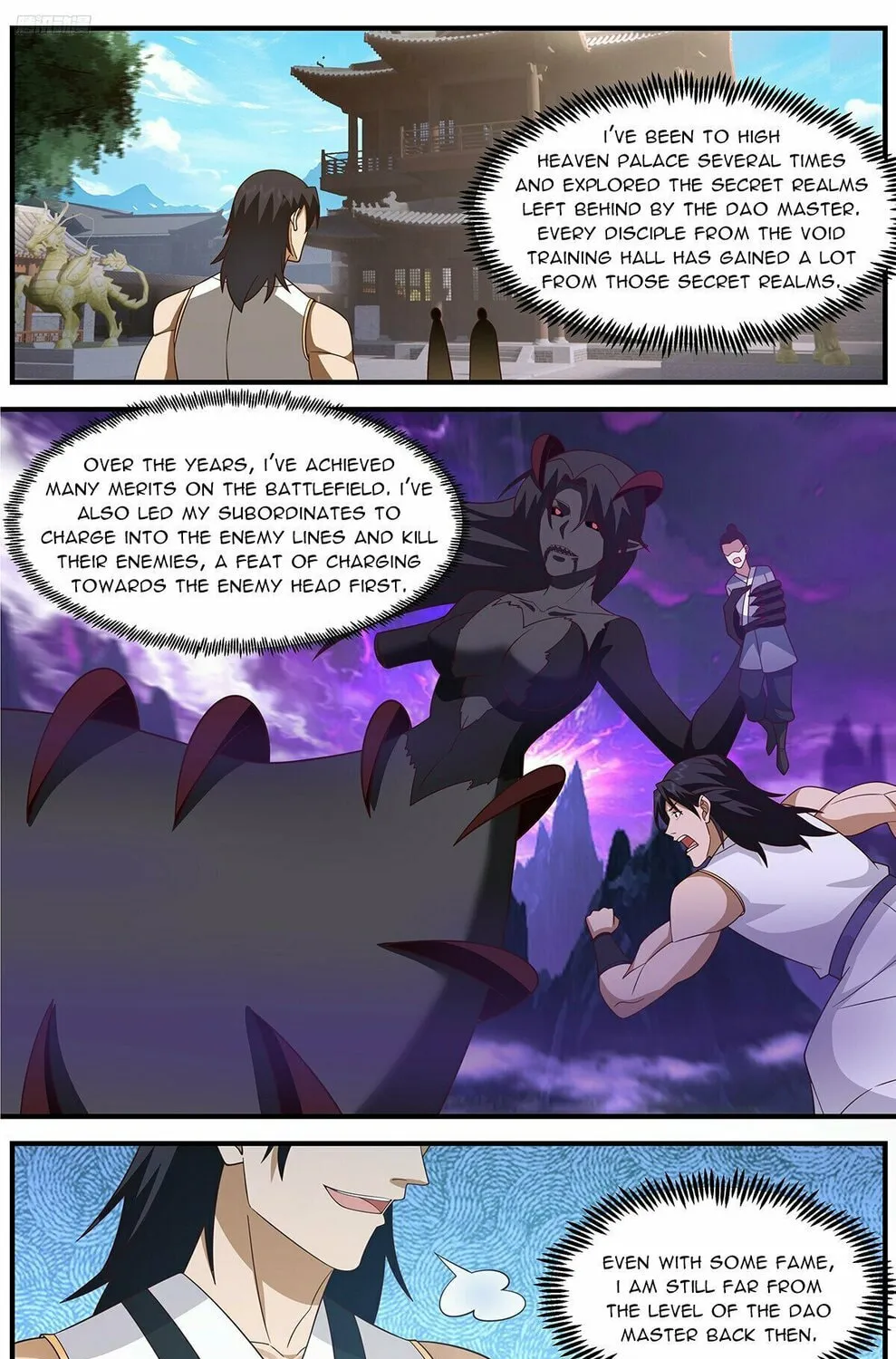 Martial Peak (Colored) Chapter 3657 page 7 - 