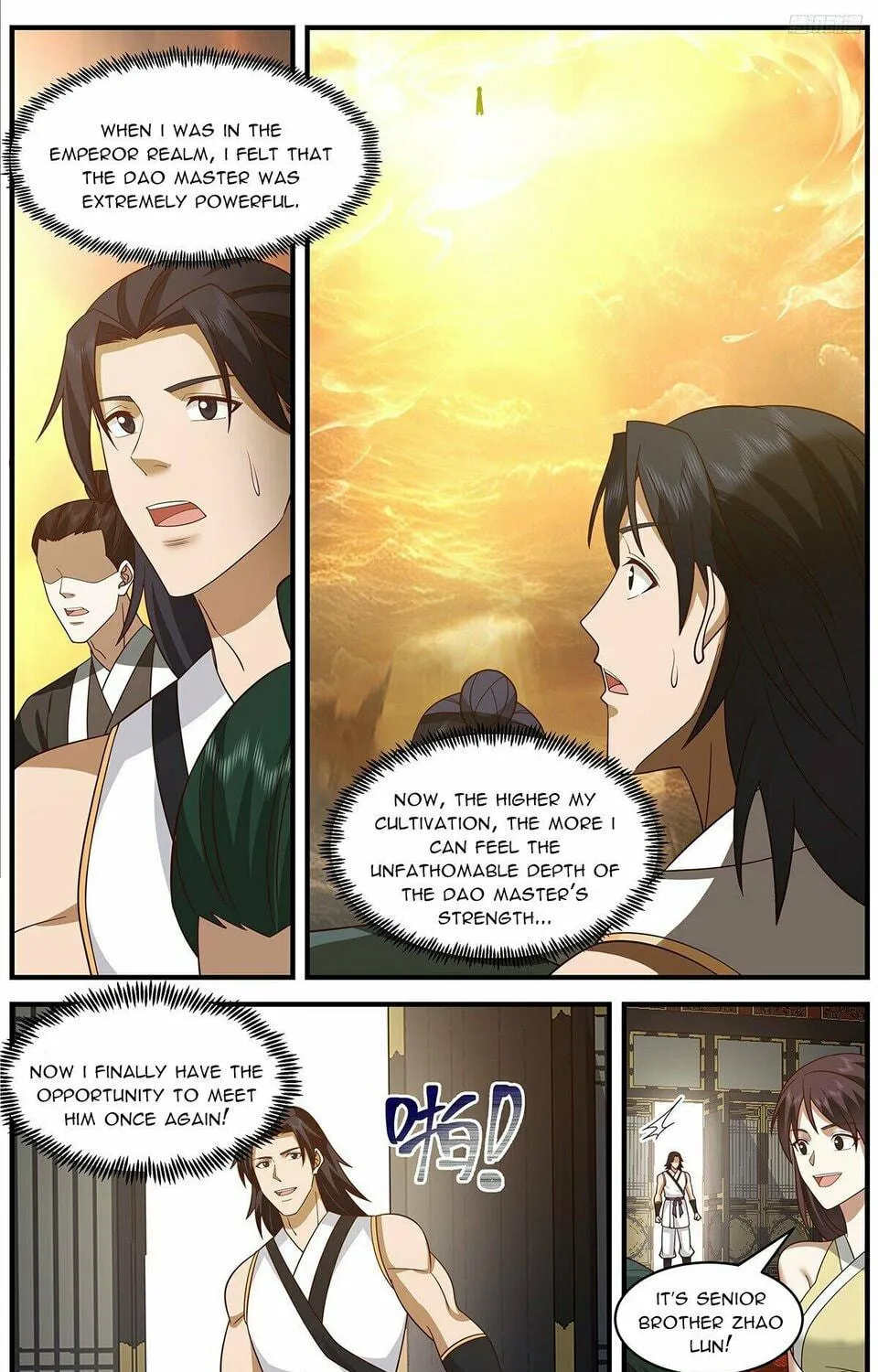 Martial Peak (Colored) Chapter 3657 page 9 - 