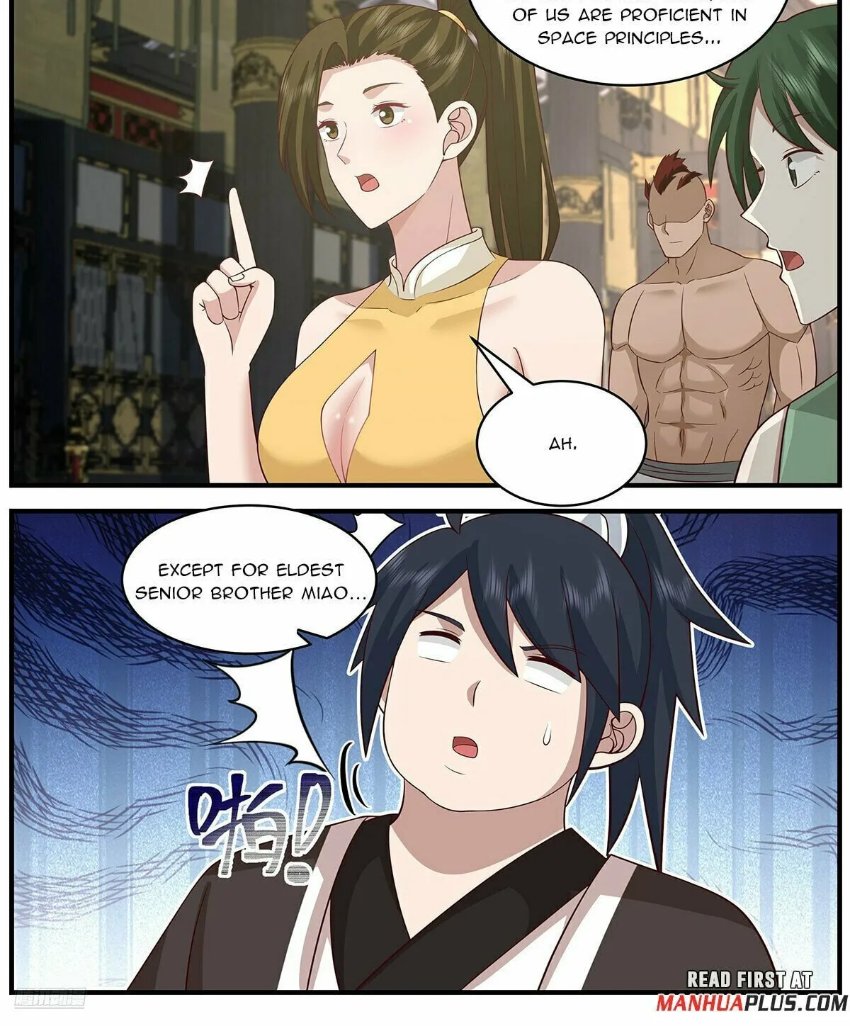Martial Peak (Colored) Chapter 3658 page 2 - 