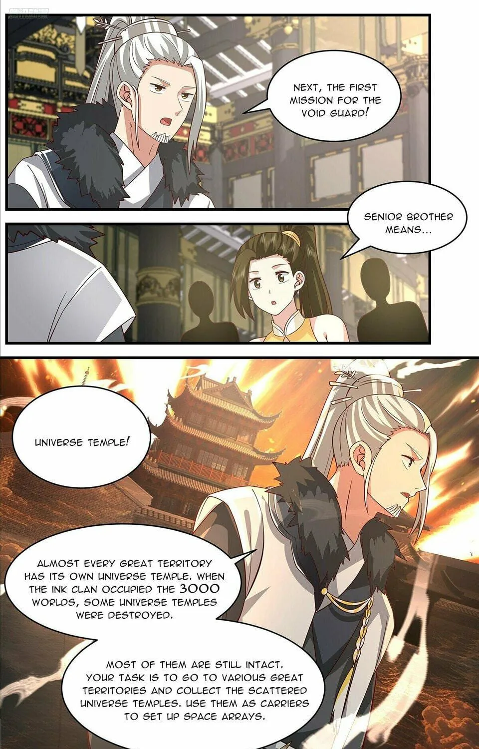 Martial Peak (Colored) Chapter 3658 page 11 - 