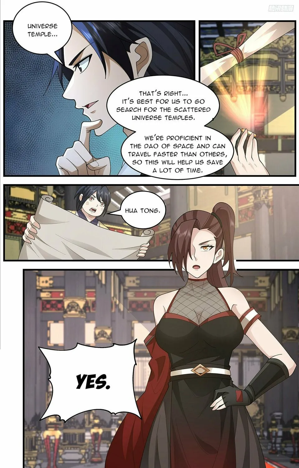 Martial Peak (Colored) Chapter 3658 page 13 - 