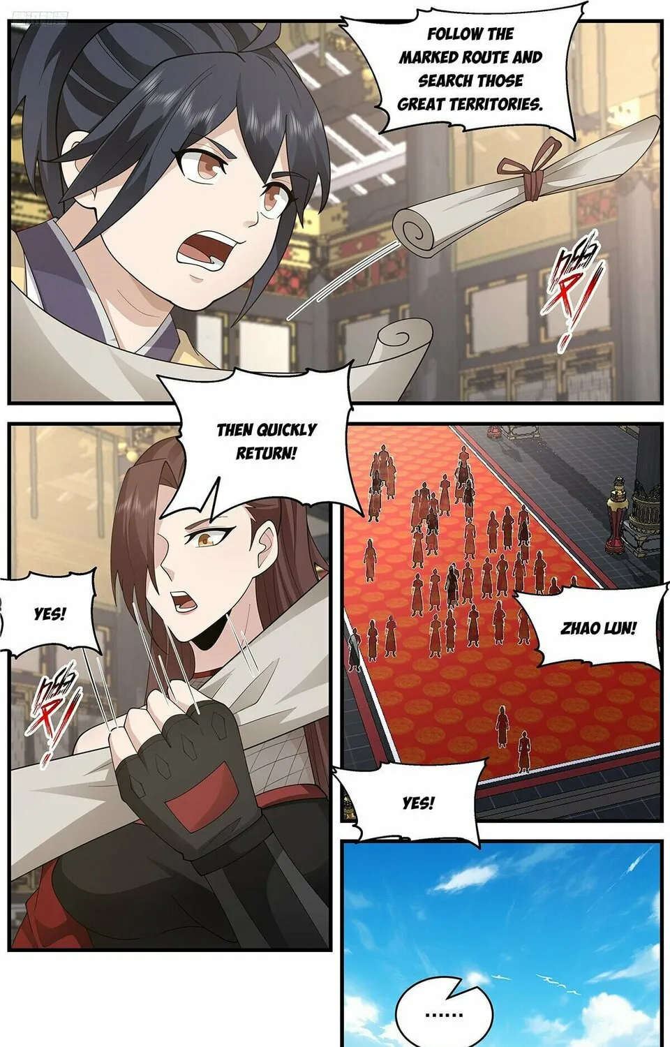 Martial Peak (Colored) Chapter 3658 page 15 - 