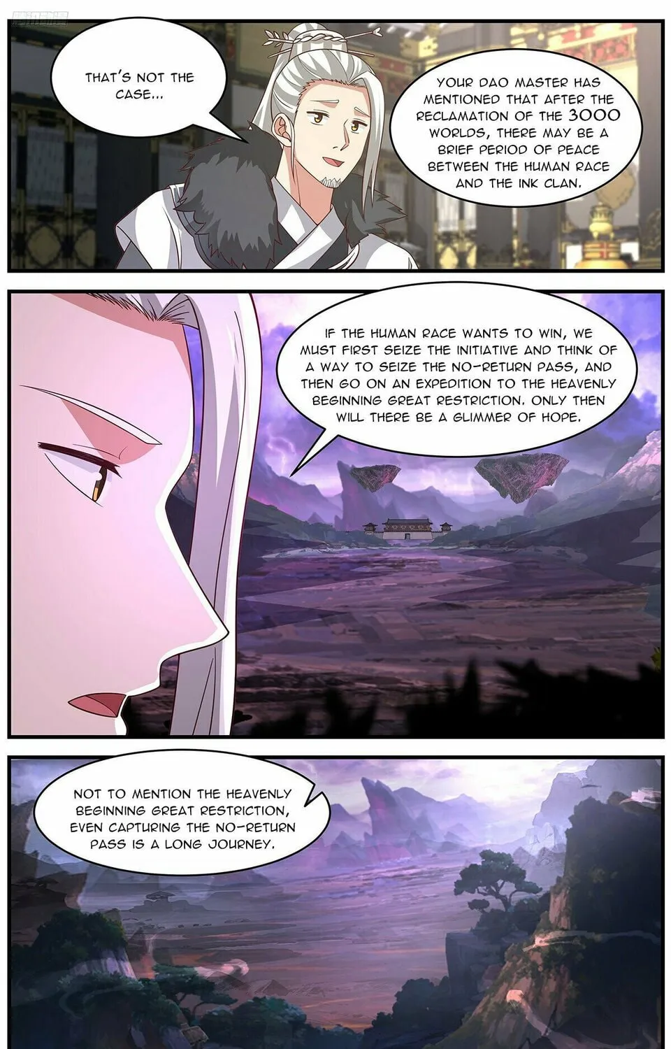 Martial Peak (Colored) Chapter 3658 page 3 - 