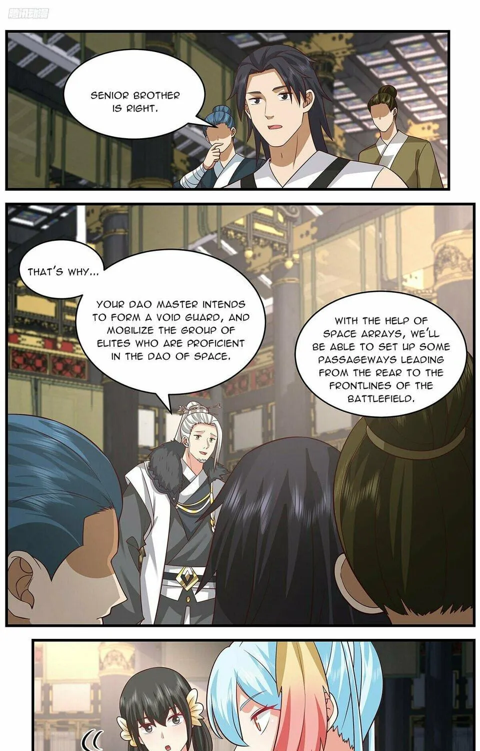 Martial Peak (Colored) Chapter 3658 page 5 - 