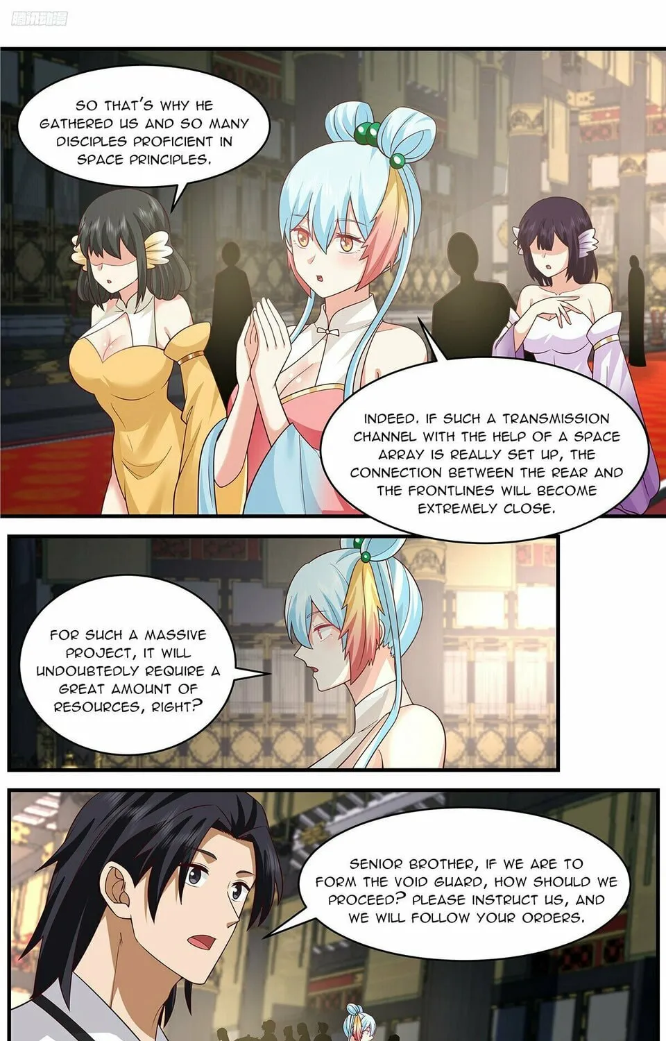 Martial Peak (Colored) Chapter 3658 page 7 - 