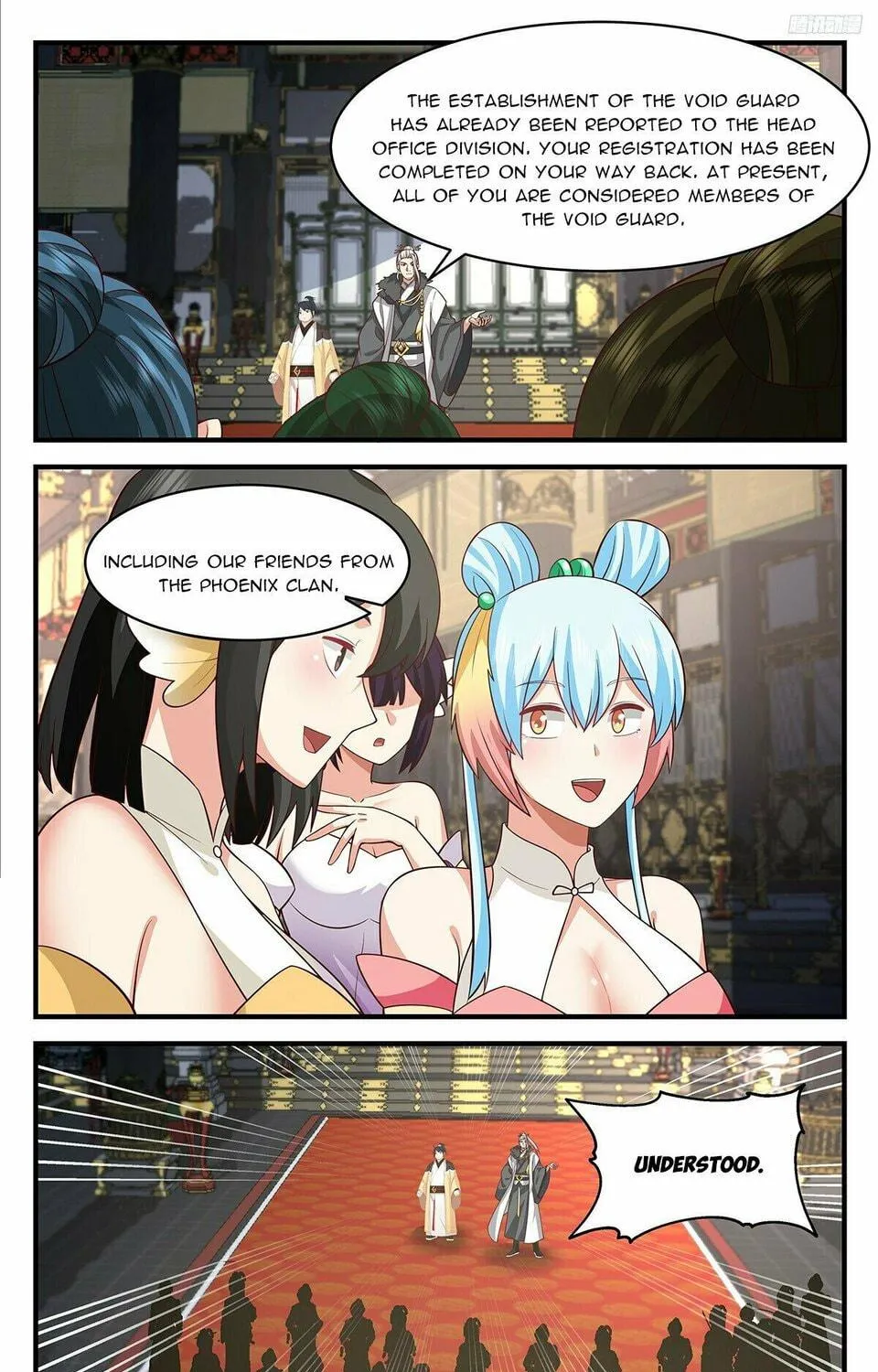 Martial Peak (Colored) Chapter 3658 page 9 - 