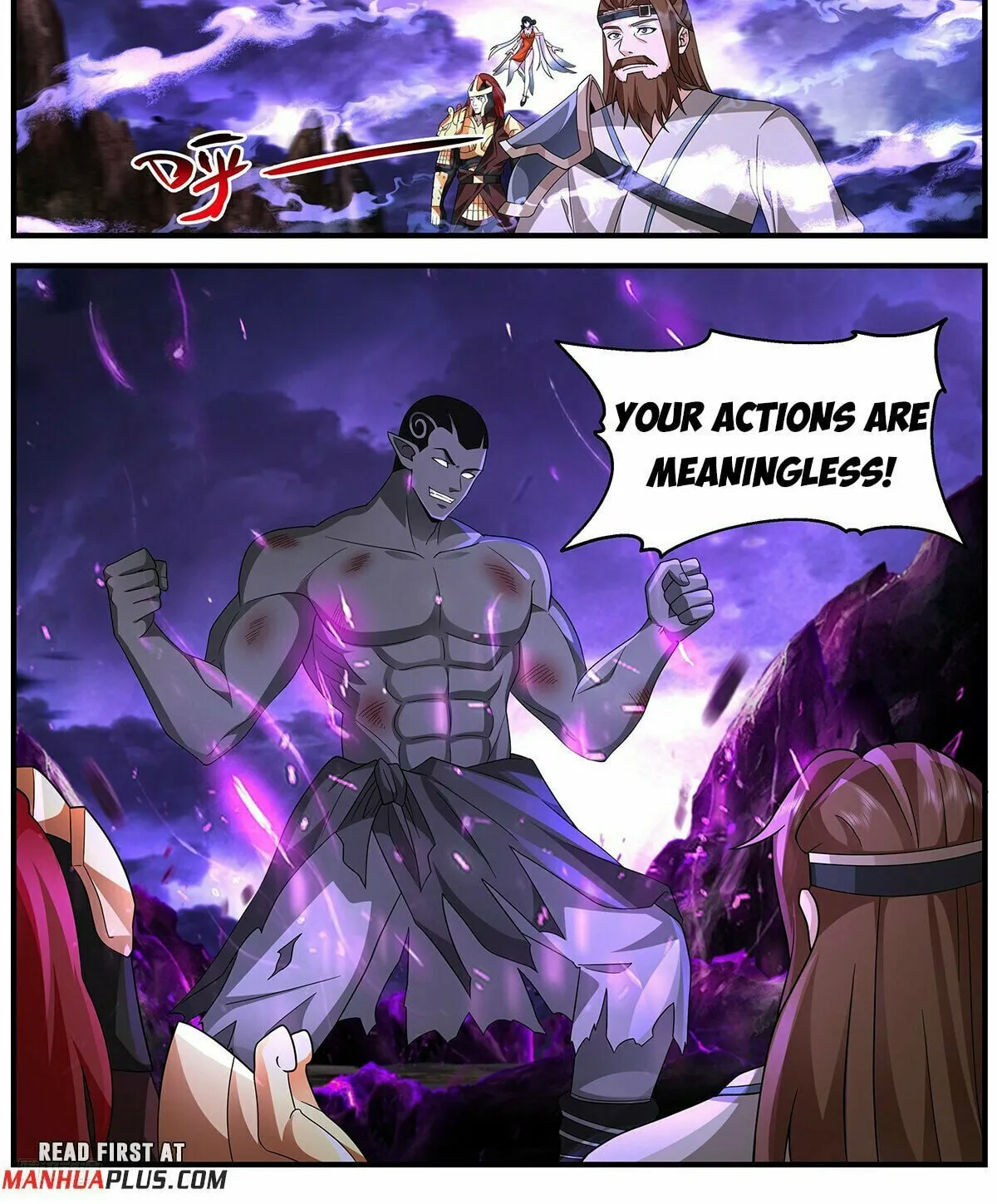 Martial Peak (Colored) Chapter 3659 page 2 - 