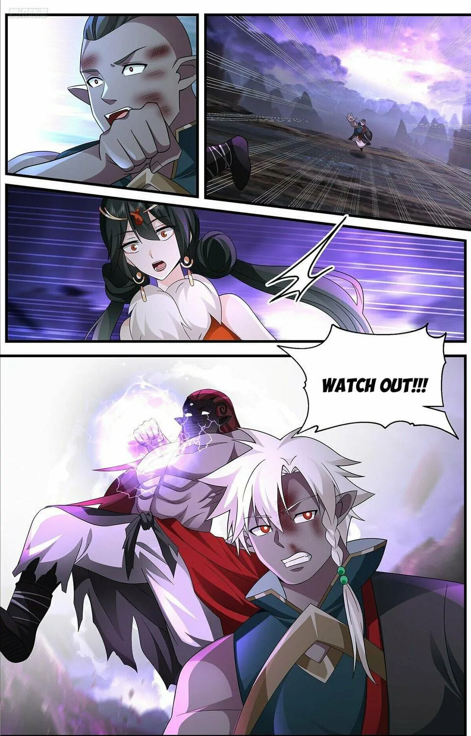 Martial Peak (Colored) Chapter 3659 page 11 - 