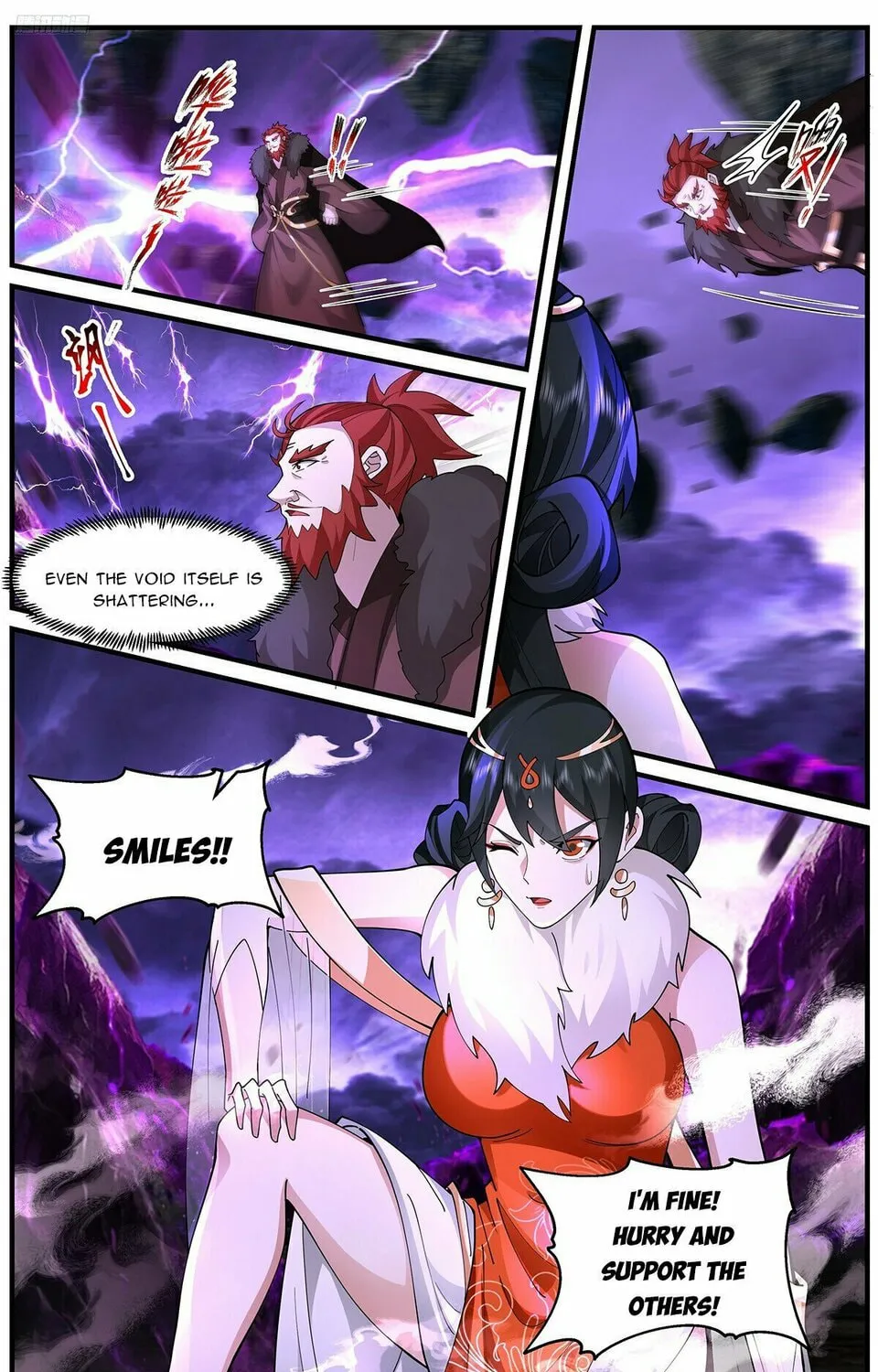 Martial Peak (Colored) Chapter 3659 page 15 - 
