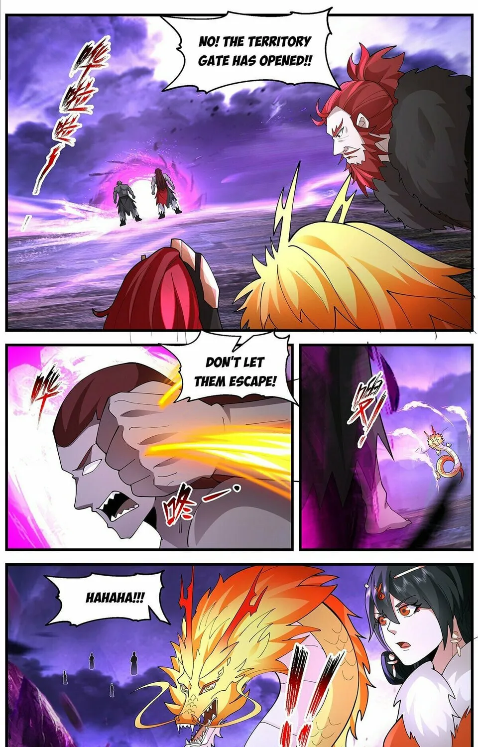 Martial Peak (Colored) Chapter 3659 page 21 - 