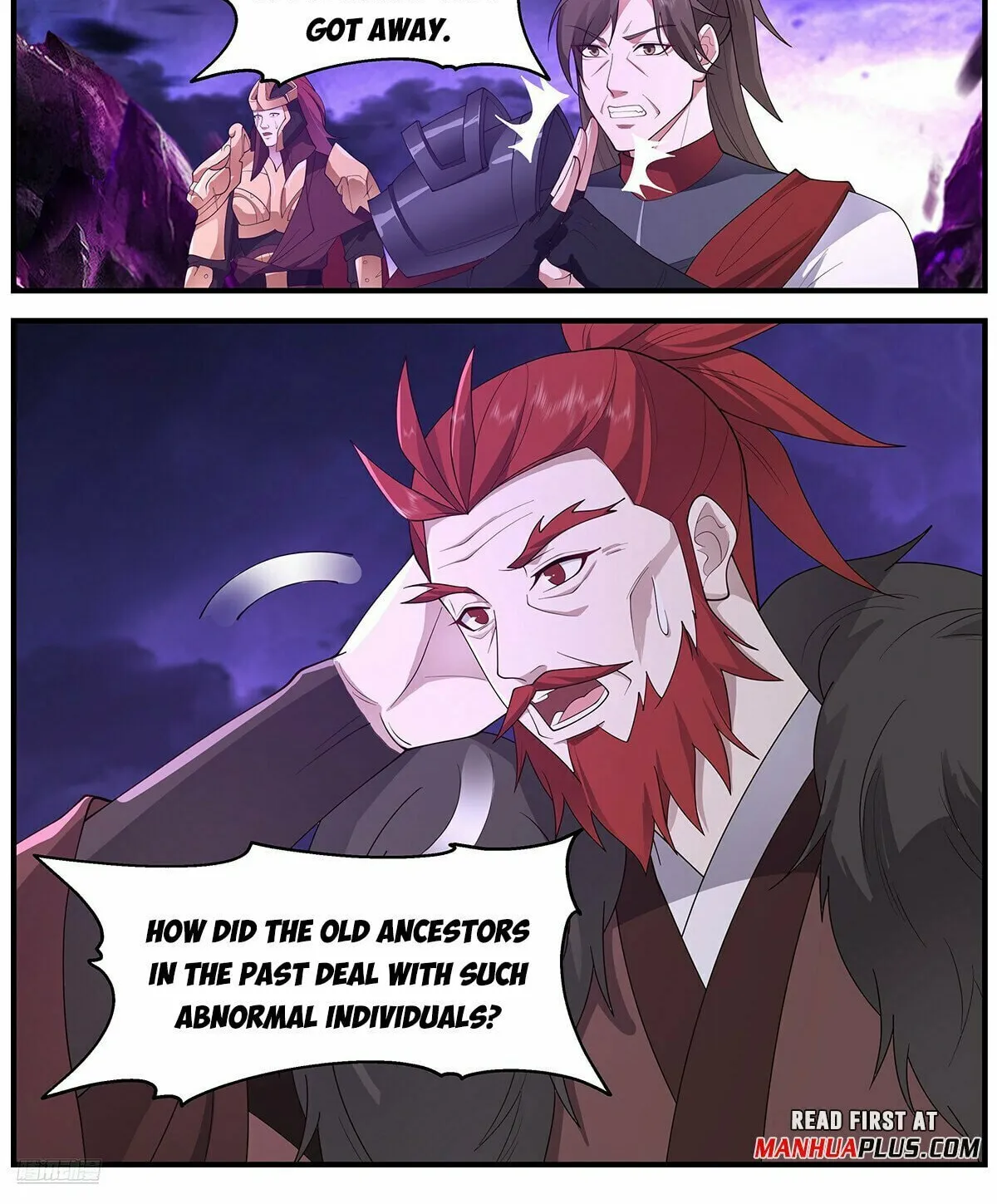Martial Peak (Colored) Chapter 3660 page 2 - 