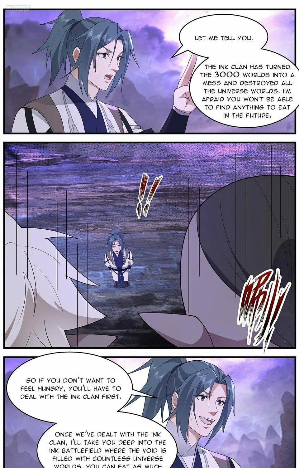 Martial Peak (Colored) Chapter 3660 page 11 - 