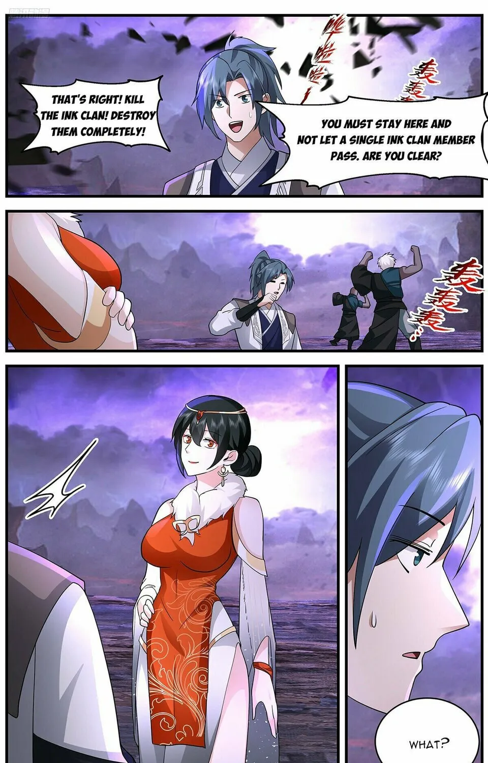 Martial Peak (Colored) Chapter 3660 page 15 - 