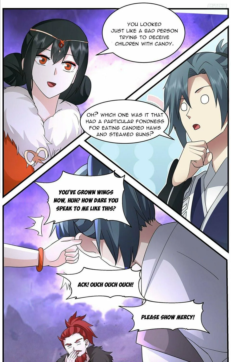 Martial Peak (Colored) Chapter 3660 page 17 - 