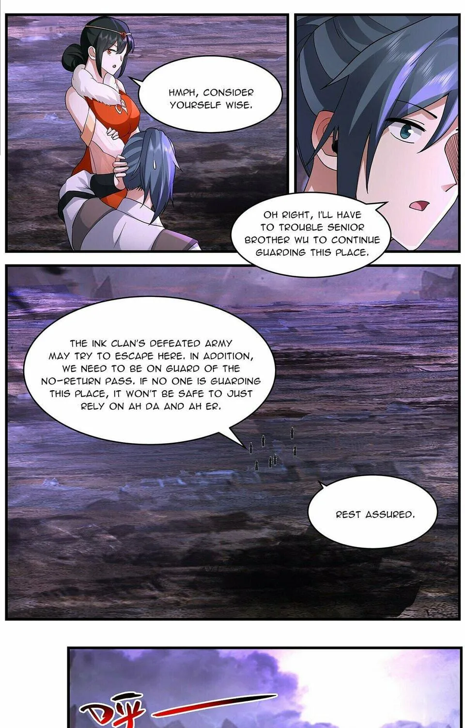 Martial Peak (Colored) Chapter 3660 page 19 - 
