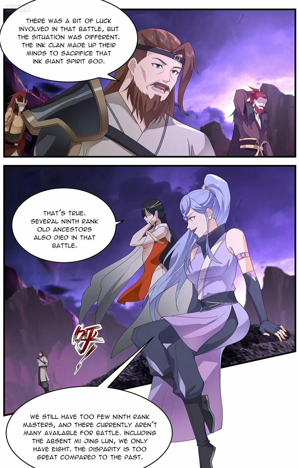 Martial Peak (Colored) Chapter 3660 page 3 - 