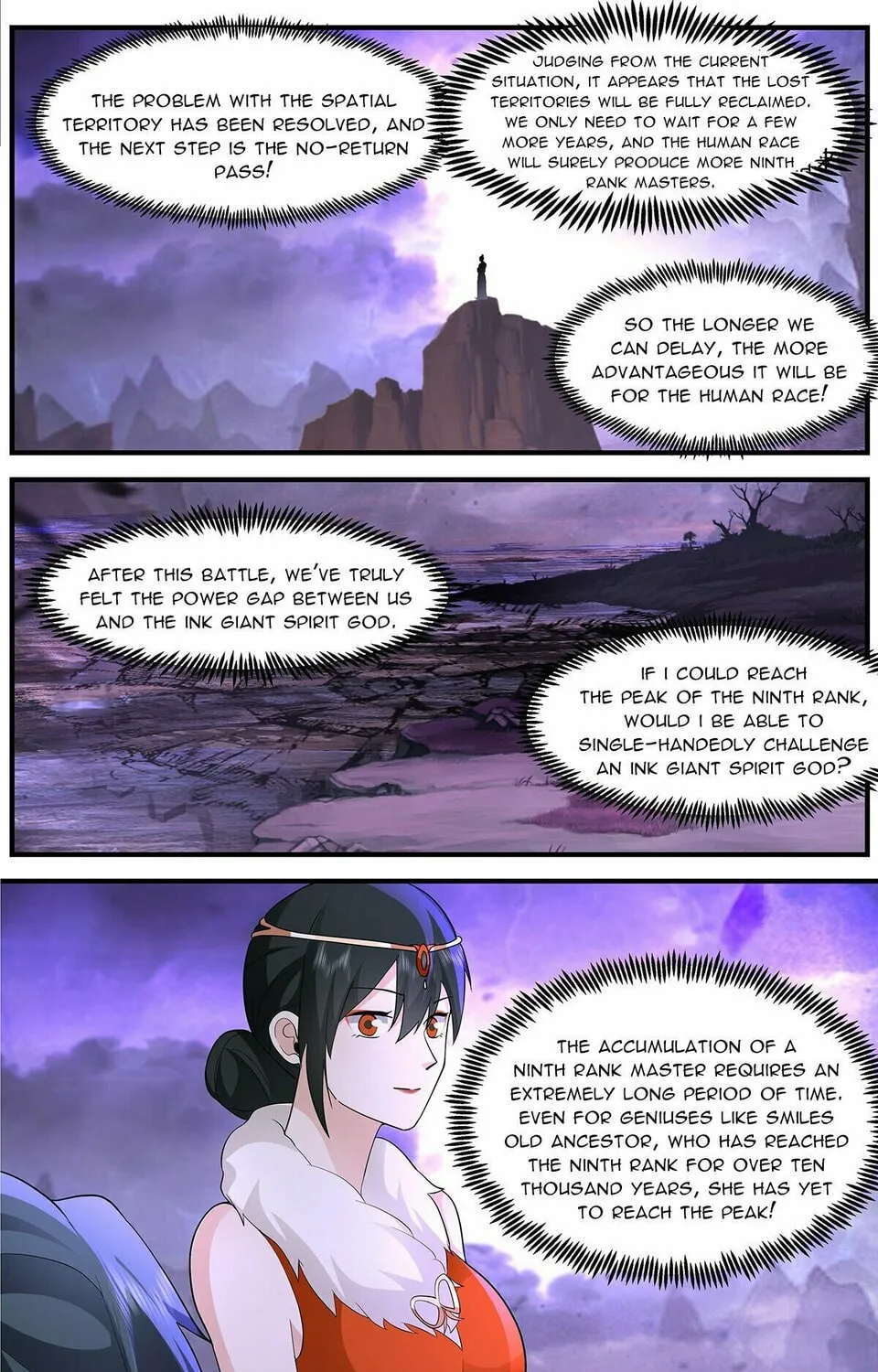 Martial Peak (Colored) Chapter 3660 page 21 - 