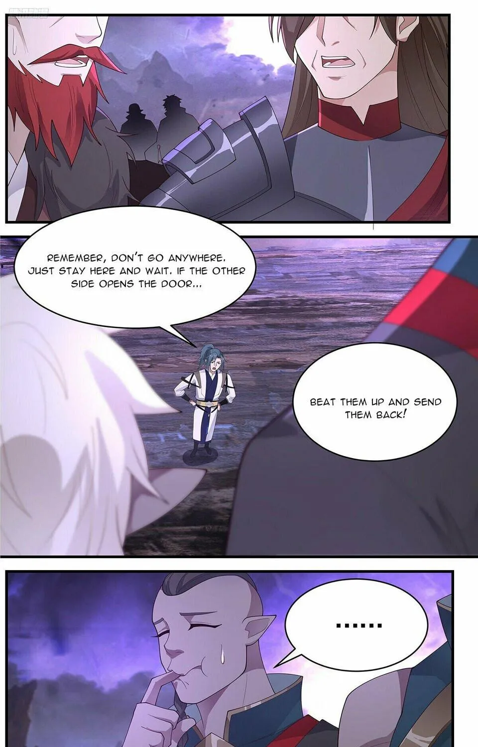Martial Peak (Colored) Chapter 3660 page 5 - 