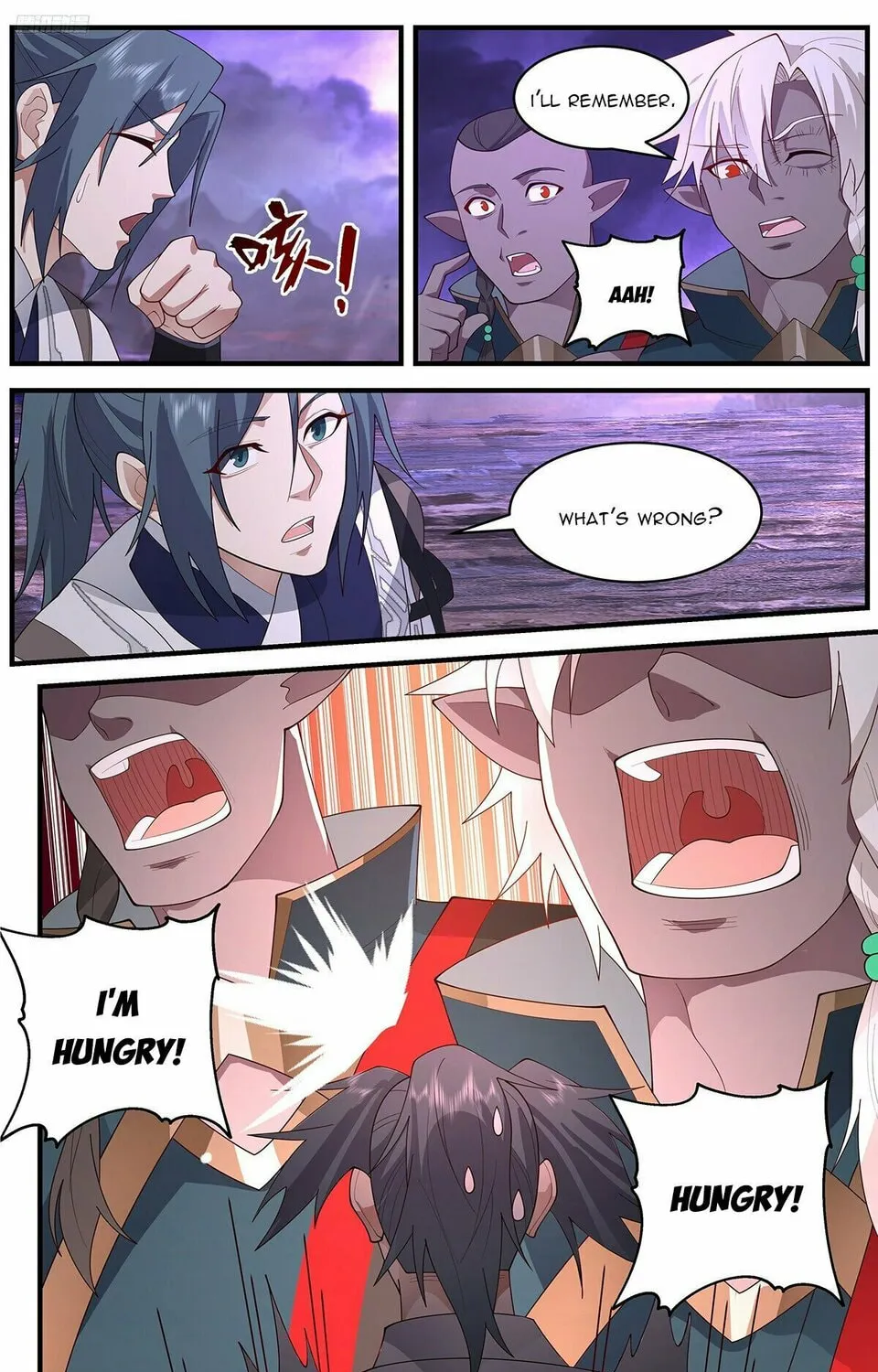 Martial Peak (Colored) Chapter 3660 page 7 - 