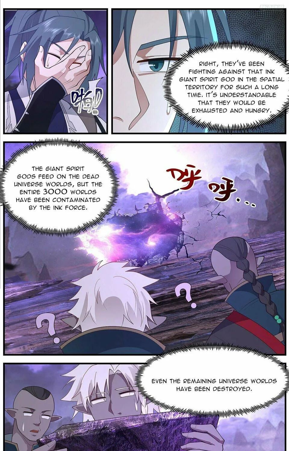 Martial Peak (Colored) Chapter 3660 page 9 - 
