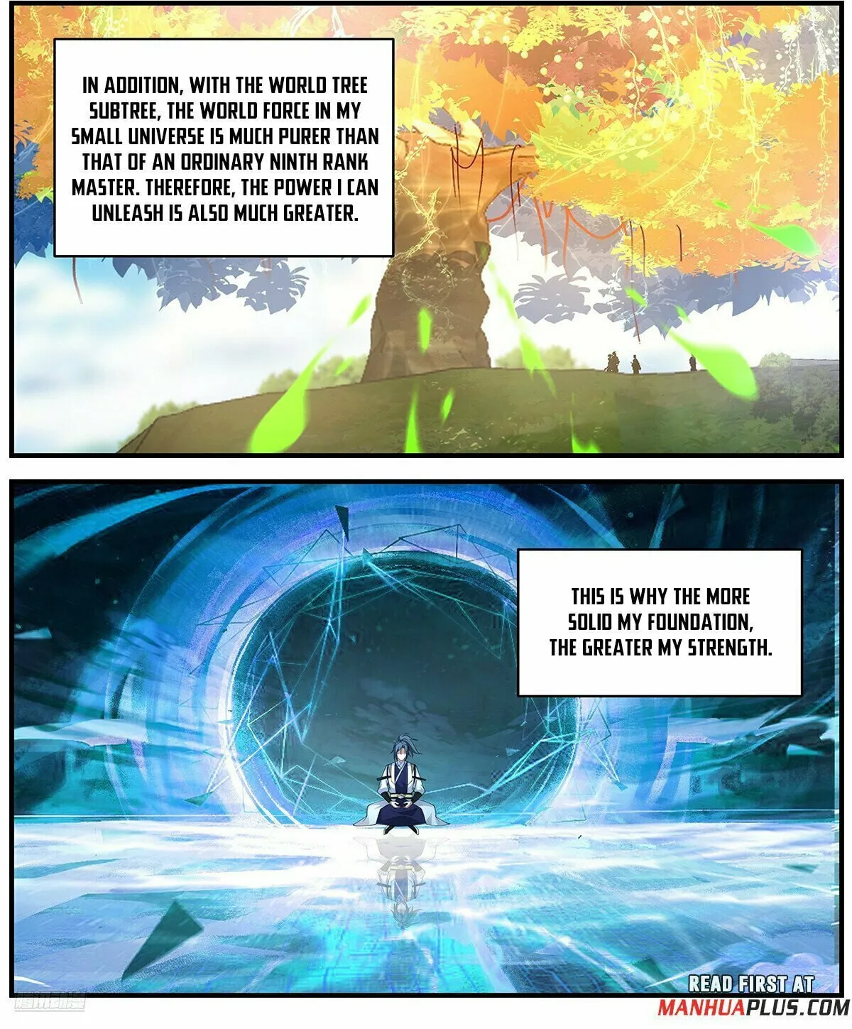 Martial Peak (Colored) Chapter 3661 page 2 - 
