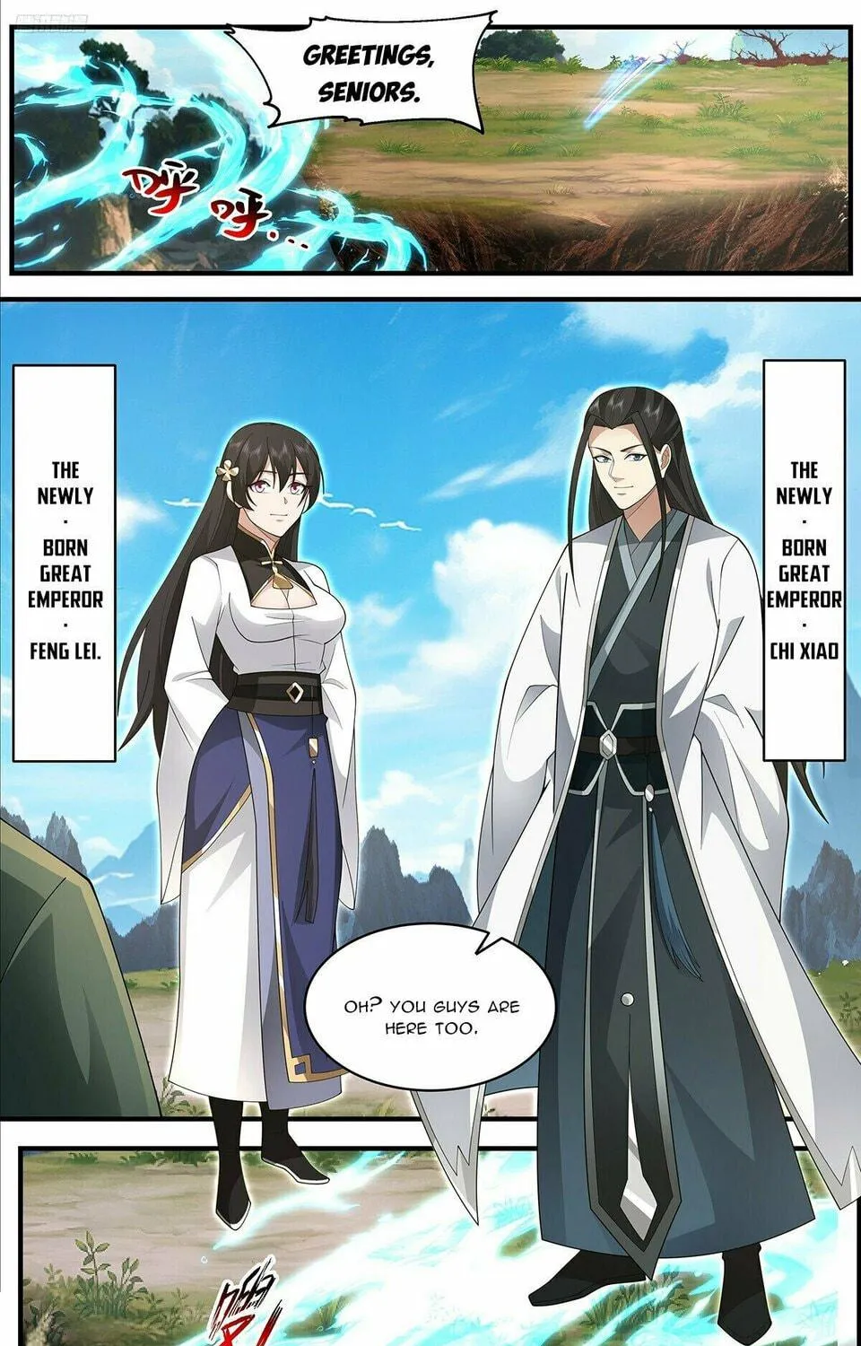 Martial Peak (Colored) Chapter 3661 page 11 - 
