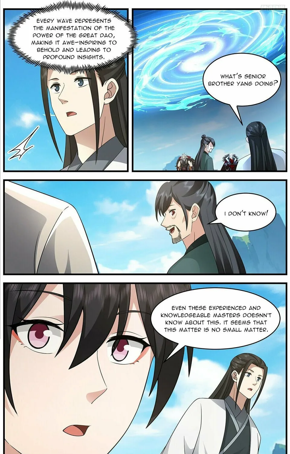 Martial Peak (Colored) Chapter 3661 page 13 - 