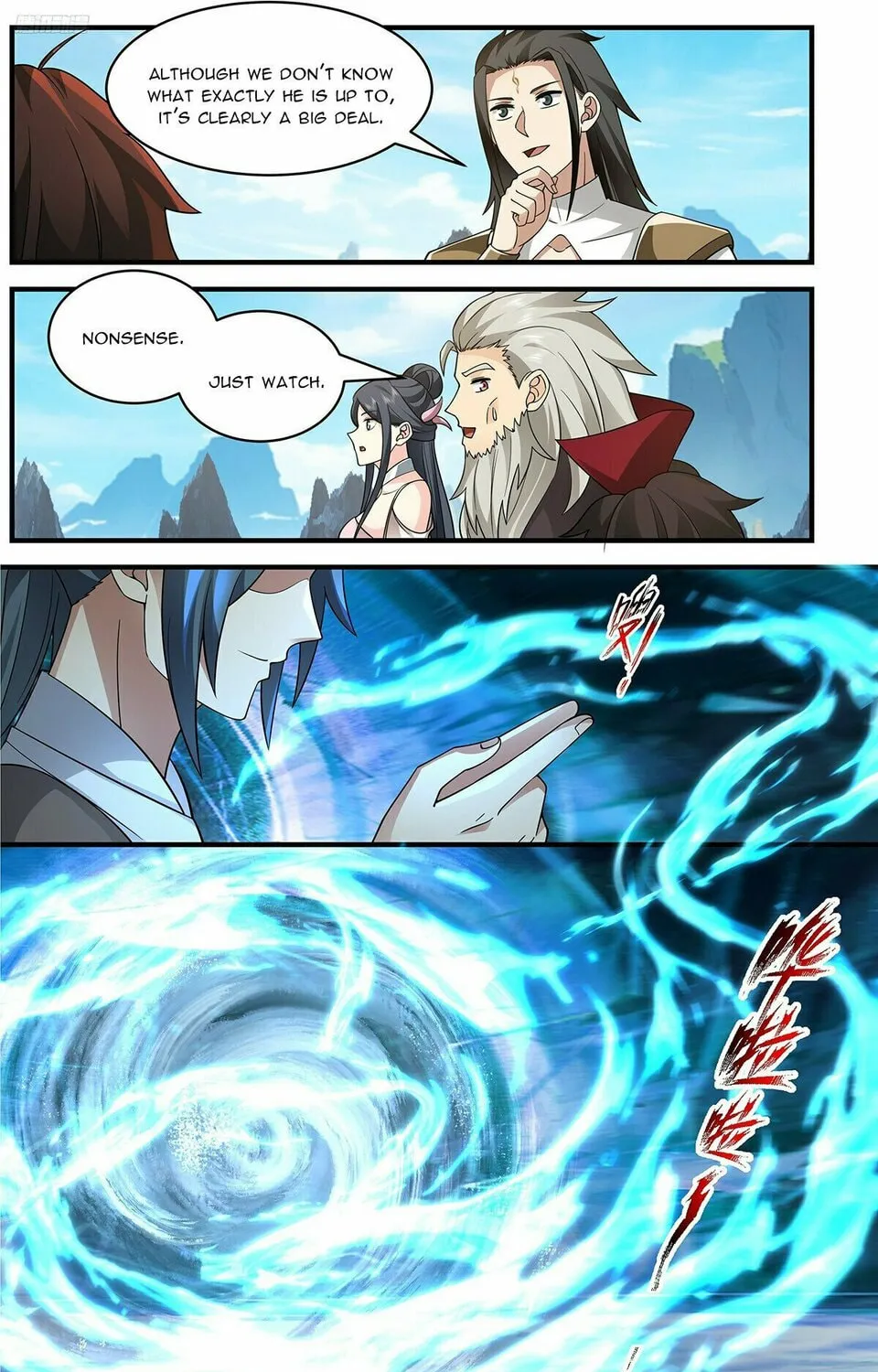 Martial Peak (Colored) Chapter 3661 page 15 - 