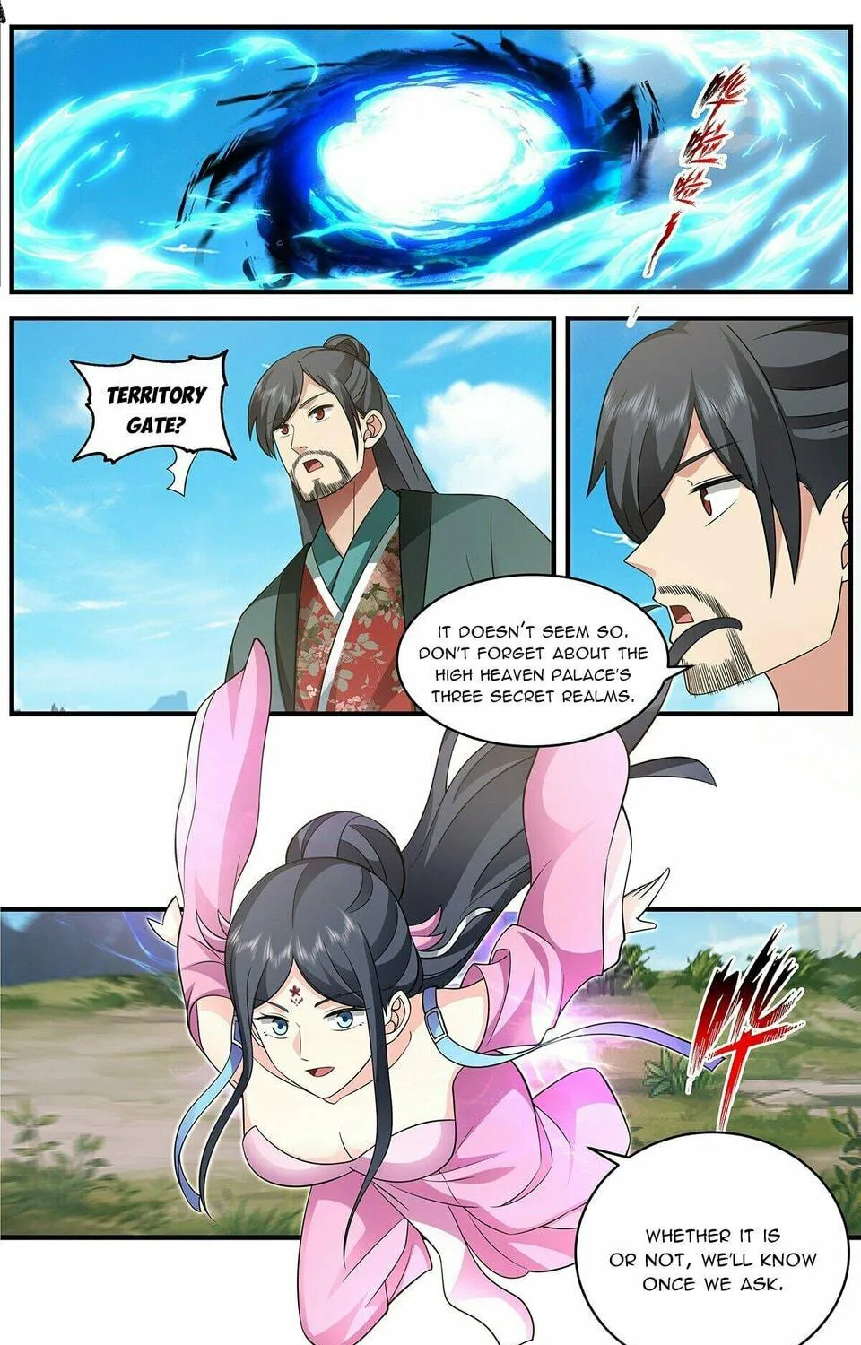 Martial Peak (Colored) Chapter 3661 page 19 - 