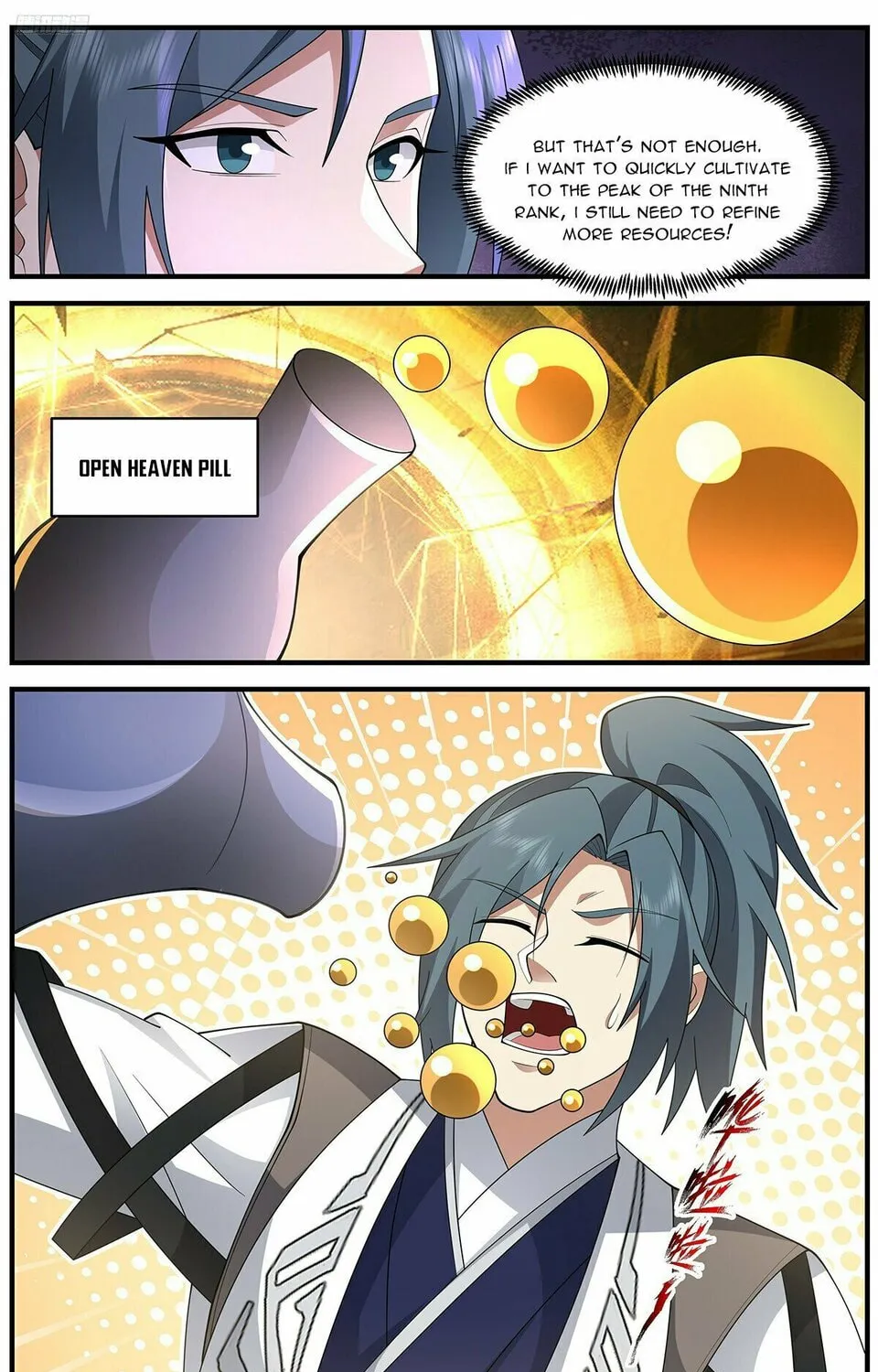 Martial Peak (Colored) Chapter 3661 page 3 - 