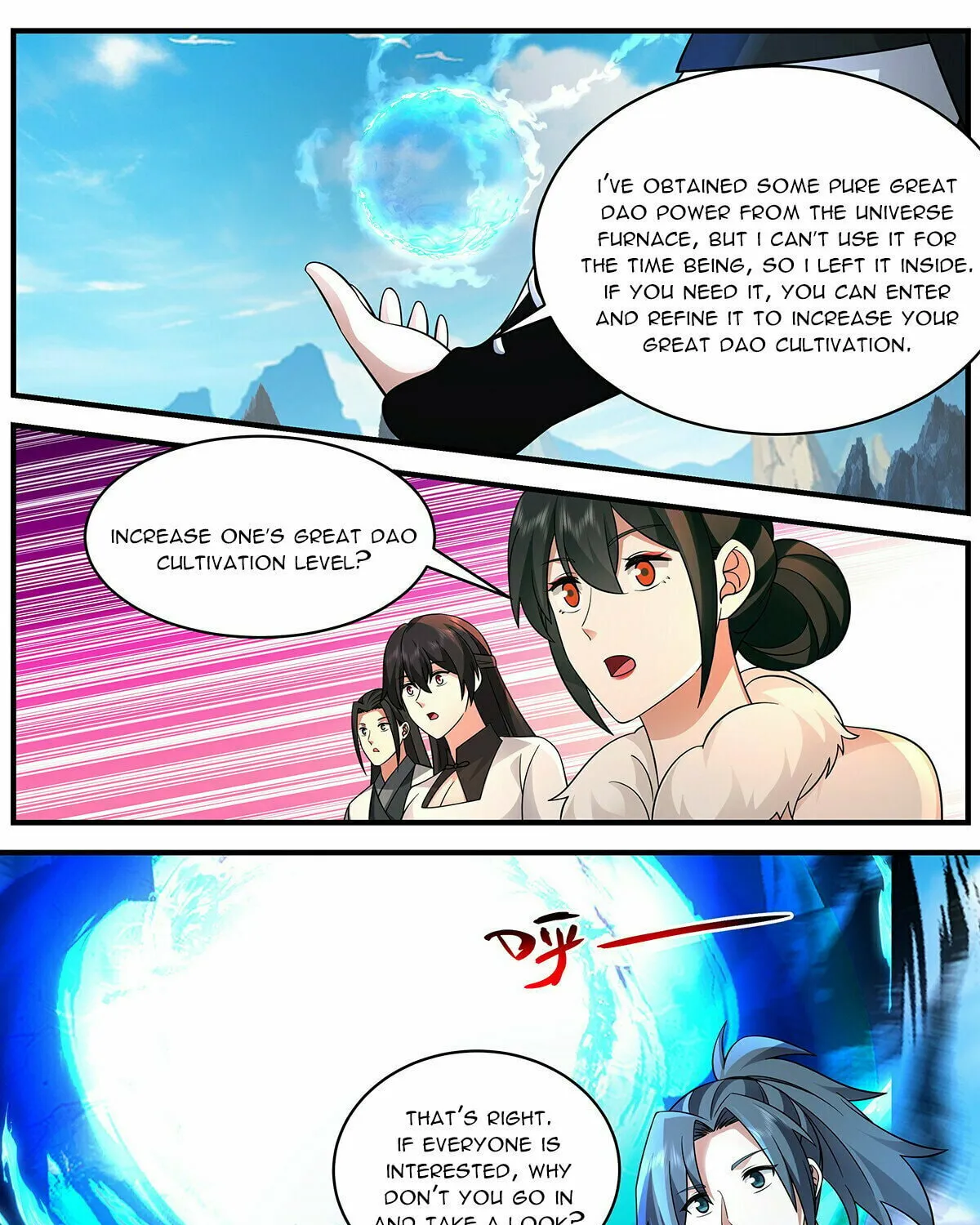 Martial Peak (Colored) Chapter 3661 page 23 - 