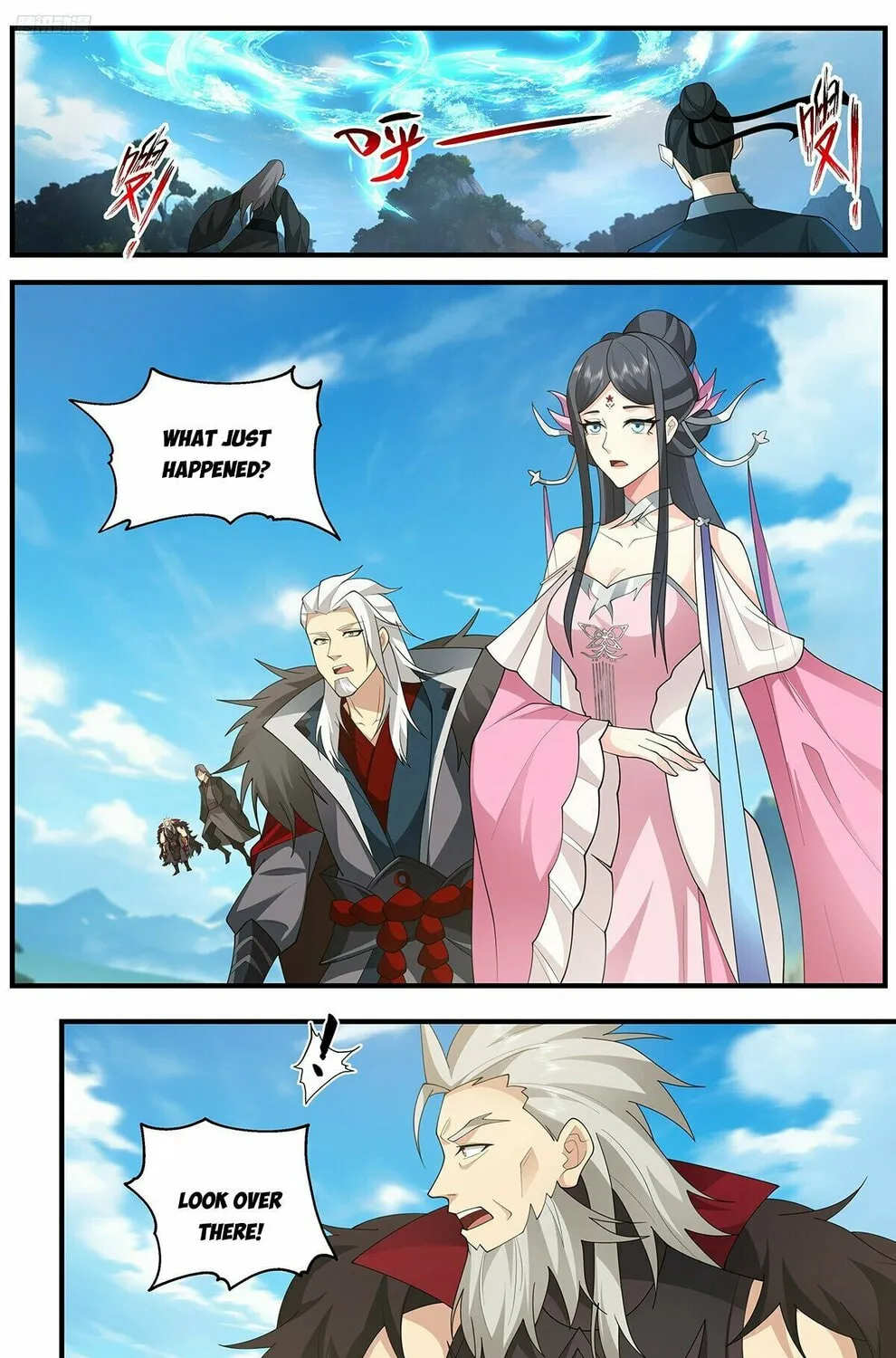 Martial Peak (Colored) Chapter 3661 page 7 - 