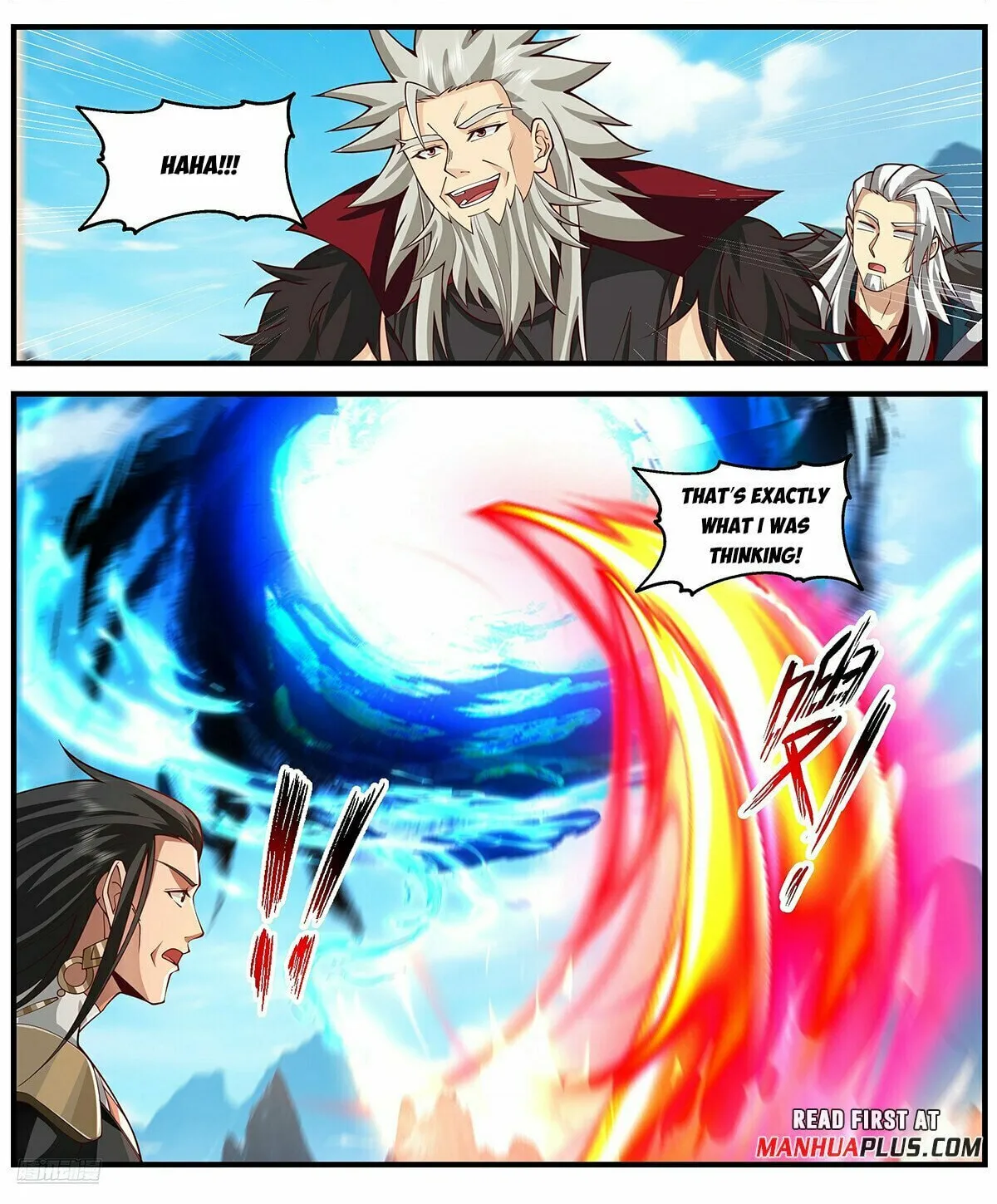 Martial Peak (Colored) Chapter 3662 page 2 - 