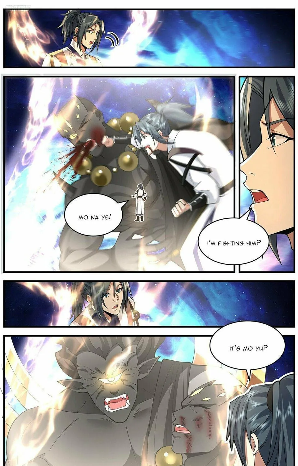 Martial Peak (Colored) Chapter 3662 page 11 - 