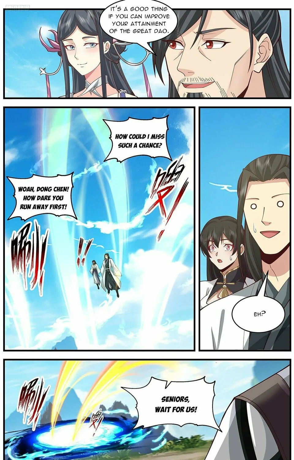 Martial Peak (Colored) Chapter 3662 page 3 - 