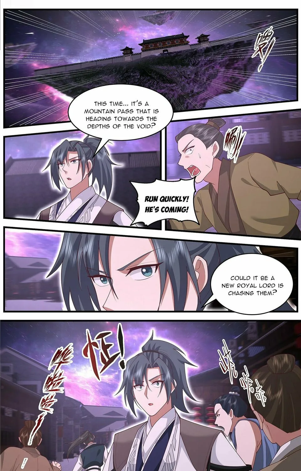 Martial Peak (Colored) Chapter 3662 page 21 - 
